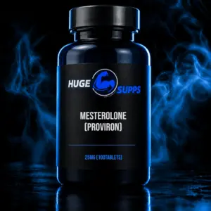 Mesterolone Proviron 25mg 100 tablets