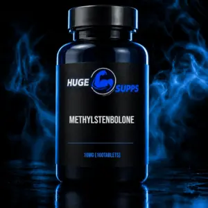 Methylstenbolone 10mg 100 tablets