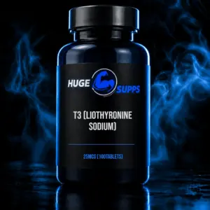 T3 Liothyronine Sodium 25mcg 100 tablets