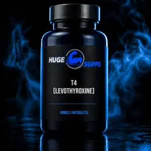 T4 Levothyroxine 40mcg 100 tablets